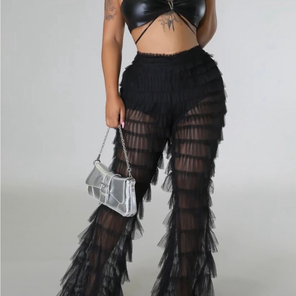 Sheer pants